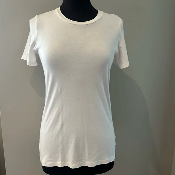 Theory | Tops | Theory 0 Cotton Tee | Poshmark